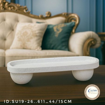 جاط تقديم حجر بیضاوي